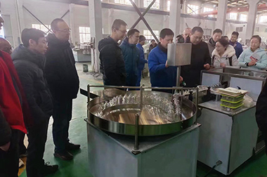 熱烈歡迎俄羅斯客商來我司進行FAT驗收成（chéng）功（gōng）